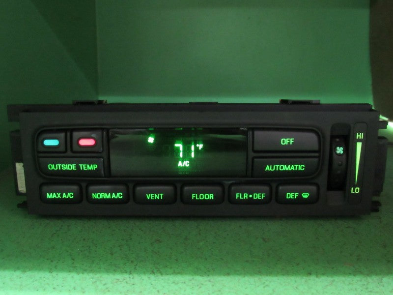 03-11 CROWN VIC EATC AUTOMATIC CLIMATE HEATER CONTROL 6W7H-19C933-AA R