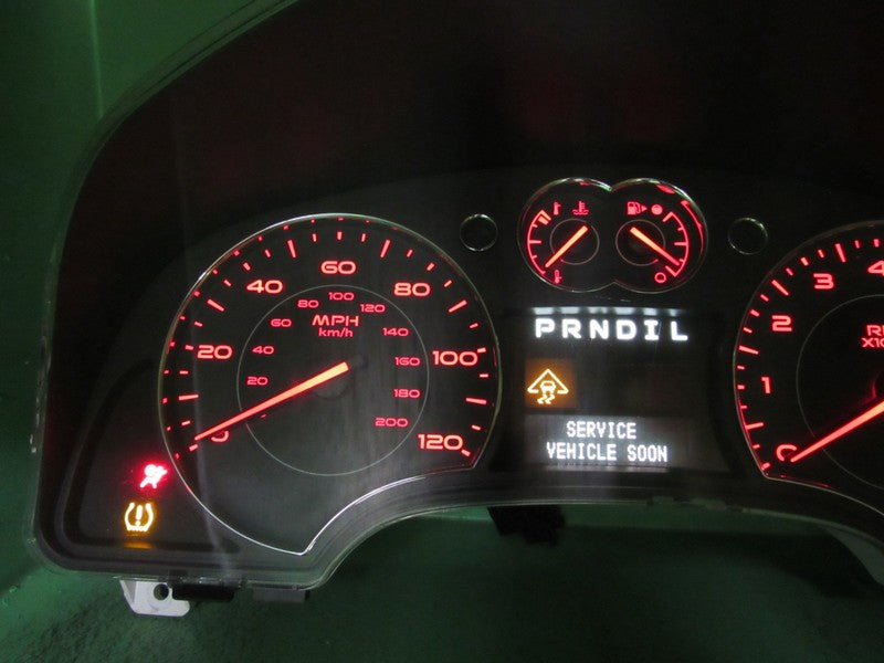 07-09 PONTIAC TORRENT INSTRUMENT GAUGE CLUSTER SPEEDOMETER TACH MILEAG