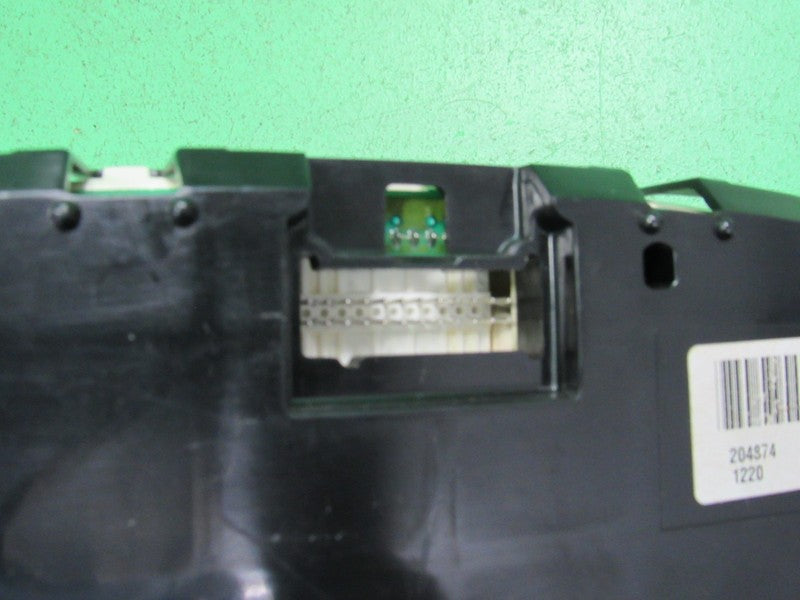 03-05 SILVERADO SIERRA TAHOE INSTRUMENT GAUGE CLUSTER MILEAGE PROG REB