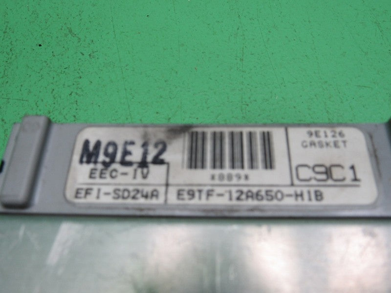 C9C1 89-90 RANGER 2.9L ECU ECM PCM ENGINE COMPUTER E9TF-12A650-H1B REB