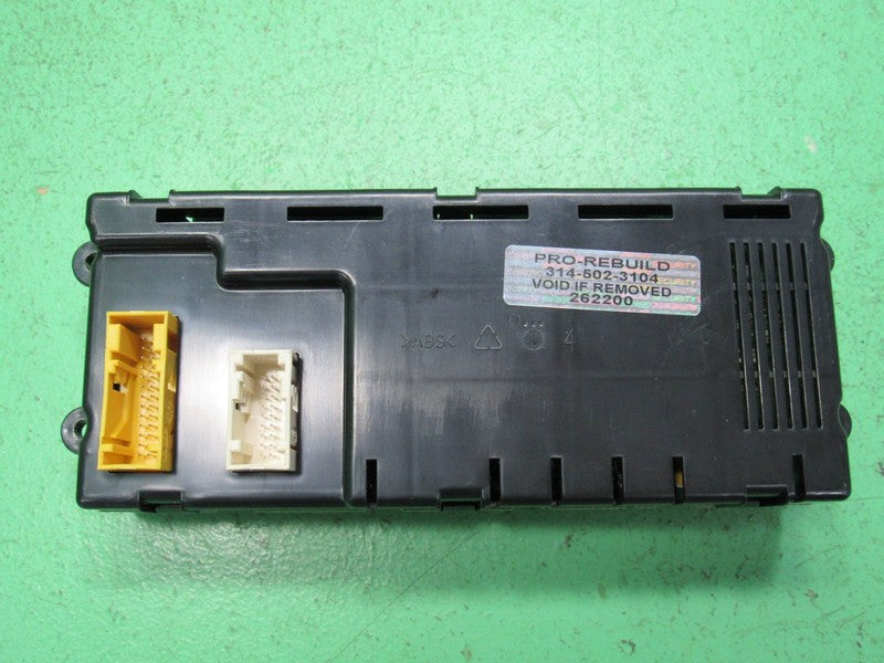 04-08 FORD F150 EATC AUTOMATIC CLIMATE HEATER CONTROL 5L34-18C612-DC R