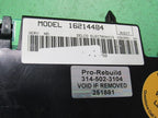 16214484 95-99 LESABRE 95-96 PARK AVE AC DIGITAL CLIMATE TEMP CONTROL 