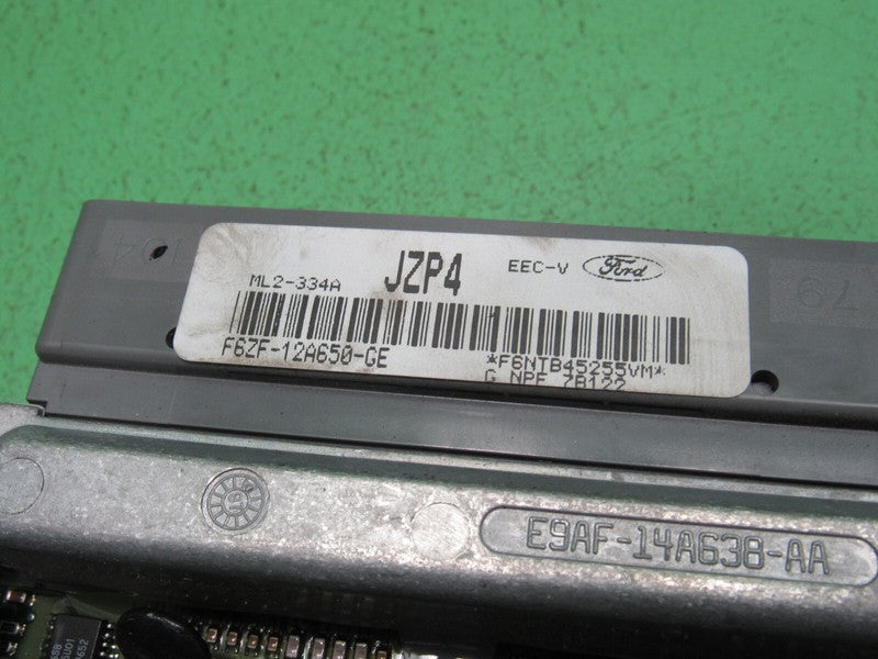 JZP4 96 FORD MUSTANG GT 4.6 ECU ECM PCM ENGINE COMPUTER F6ZF-12A650-GE