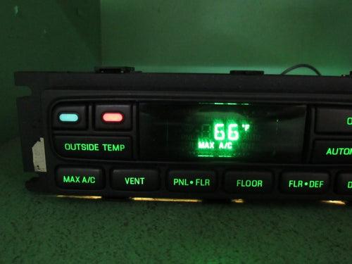 02-04 FORD F-150 EATC AUTOMATIC CLIMATE HEATER CONTROL 2L3H-19C933-AA 