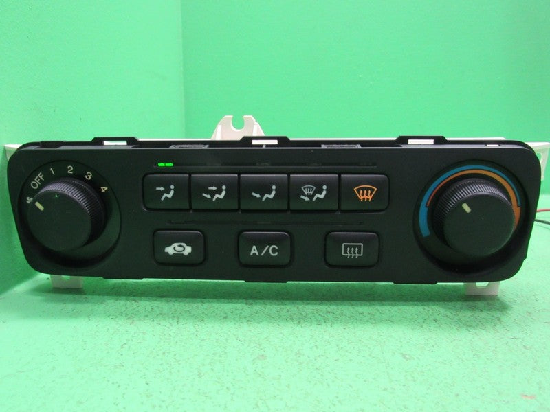 01-02 HONDA ACCORD MANUAL AC HEATER CLIMATE TEMPERTURE CONTROL REBUILT