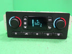 10367041 TAHOE ESCALADE SILVERADO AC DIGITAL CLIMATE TEMP CONTROL LED 