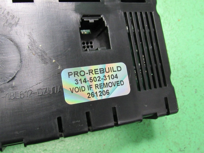 07-11 EXPEDITION EATC AUTOMATIC CLIMATE HEATER CONTROL 7L14-18C612-BG 