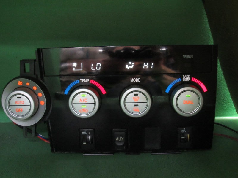 07-09 TOYOTA TUNDRA DIGITAL CLIMATE HEATER CONTROL TEMP 84010-0C870 RE
