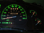98-00 EXPLORER RANGER INSTRUMENT GAUGE CLUSTER SPEEDOMETER TACH 254K R