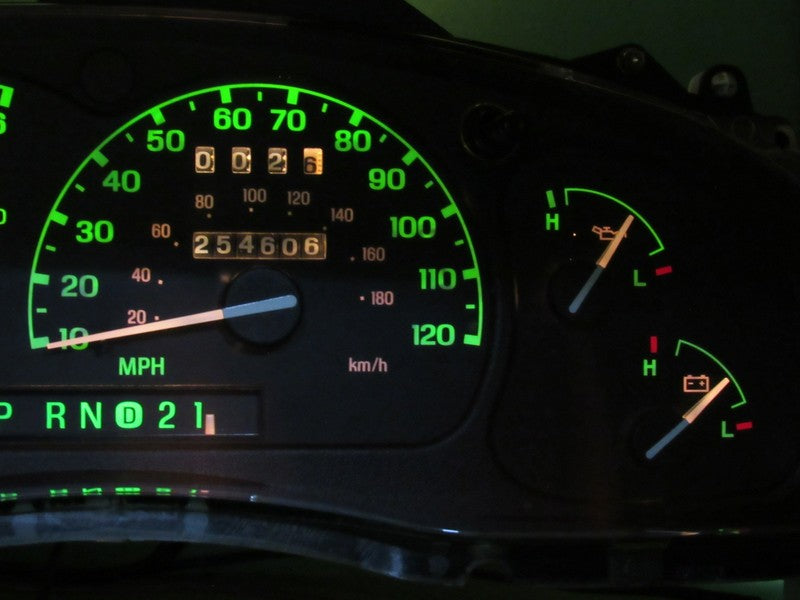 98-00 EXPLORER RANGER INSTRUMENT GAUGE CLUSTER SPEEDOMETER TACH 254K R