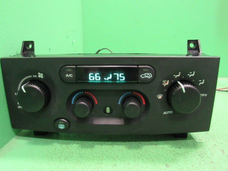 03-04 JEEP GRAND CHEROKEE A/C AUTO DIGITAL CLIMATE TEMP CONTROL REBUIL