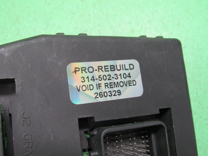 05-06 COLORADO CANYON i280 BCM BODY CONTROL MODULE VIN AND MILEAGE PRO