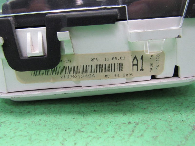 06-07 HONDA RIDGELINE RTL INSTRUMENT GAUGE CLUSTER SPEEDO TACH 251K TE