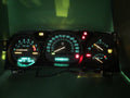 02-05 BUICK LESABRE INSTRUMENT GAUGE CLUSTER GAUGES SPEEDO TACH MILEAG