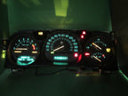 02-05 BUICK LESABRE INSTRUMENT GAUGE CLUSTER GAUGES SPEEDO TACH MILEAG