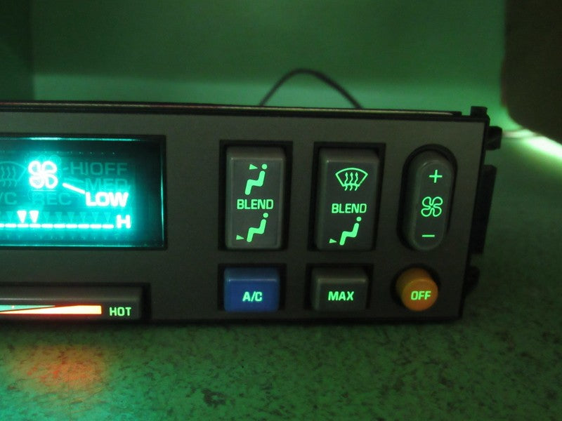 91-94 CHEVY C/K 1500 SILVERADO GMC AC HEATER DIGITAL CLIMATE CONTROL R