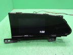 13 HONDA CIVIC SEDAN IMID INFORMATION DISPLAY SCREEN 78260-TR0-A13 TES