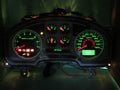 07-08 F150 FX4 SPORT INSTRUMENT GAUGE CLUSTER GAUGES SPEEDO TACH MILEA