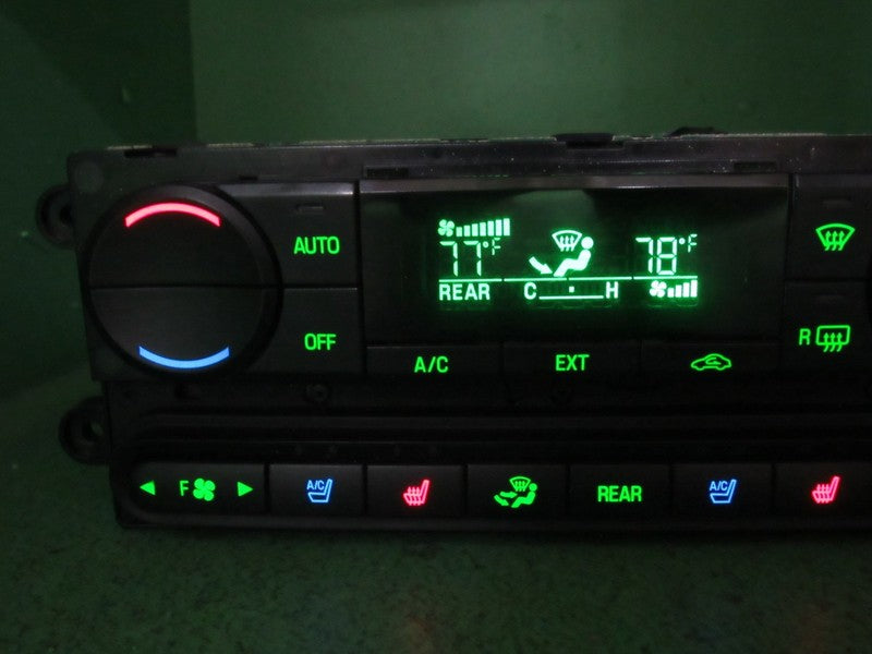 07-11 EXPEDITION EATC AUTOMATIC CLIMATE HEATER CONTROL 7L14-18C612-BG 