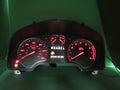 07-09 PONTIAC TORRENT INSTRUMENT GAUGE CLUSTER SPEEDOMETER TACH MILEAG