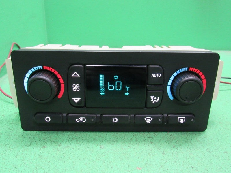 10367041 TAHOE ESCALADE SILVERADO AC DIGITAL CLIMATE TEMP CONTROL LED 