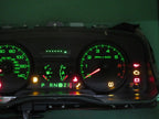 09-11 CROWN VICTORIA P71 INSTRUMENT GAUGE CLUSTER SPEEDO TACH MILEAGE 