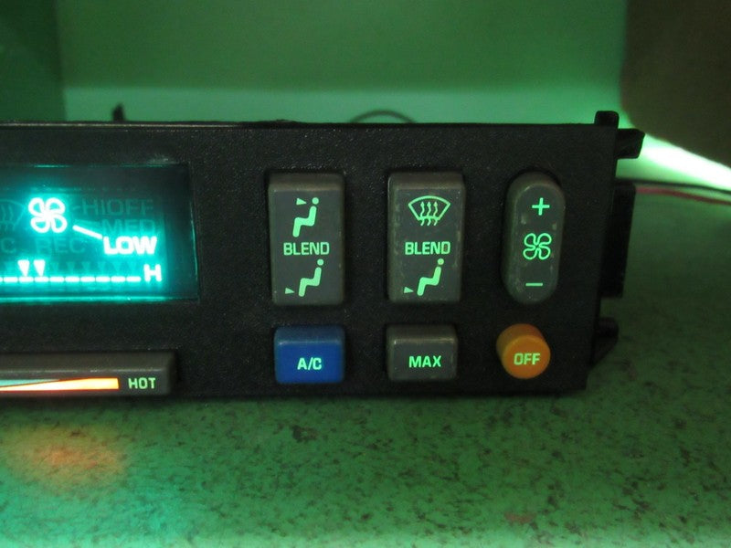 91-94 CHEVY C/K 1500 SILVERADO GMC AC HEATER DIGITAL CLIMATE CONTROL R