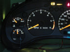 01-04 S-10 SONOMA 4.3 MT INSTRUMENT GAUGE CLUSTER SPEEDO TACH MILEAGE 