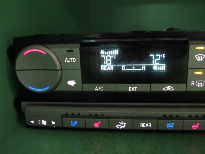 07-10 NAVIGATOR EATC AUTOMATIC CLIMATE HEATER CONTROL 7L74-18C612-BJ R