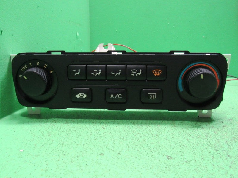 01-02 HONDA ACCORD MANUAL AC HEATER CLIMATE TEMPERTURE CONTROL REBUILT