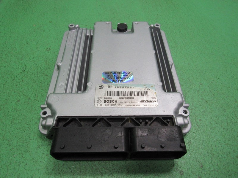 12623325 STS CTS ACADIA TRAVERSE E69 3.6L PCM ECM ECU ENGINE COMPUTER 