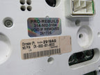 02-04 JEEP GRAND CHEROKEE WJ INSTRUMENT GAUGE CLUSTER MILEAGE PROG REB