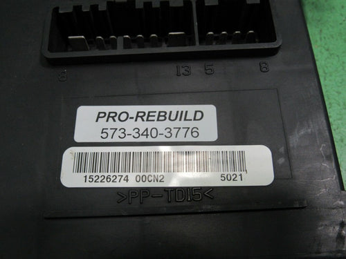 03-06 ESCALADE SIERRA SILVERADO TAHOE YUKON SEAT MEMORY CONTROL MODULE