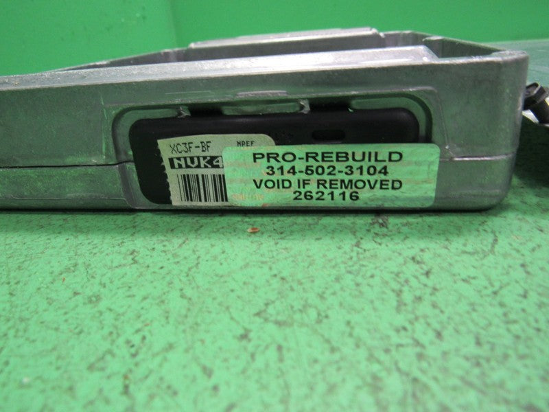 NVK4 F250 F350 7.3l DIESEL ECU ECM PCM ENGINE COMPUTER XC3F-12A650-BF 