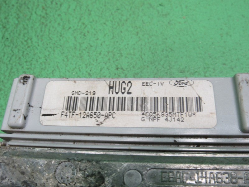 HUG2 Ford F150 5.0L V8 ECU ECM PCM ENGINE COMPUTER F4TF-12A650-APC REB