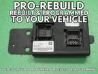 04 COLORADO CANYON BCM BODY CONTROL MODULE VIN AND MILEAGE PROGRAMMED 