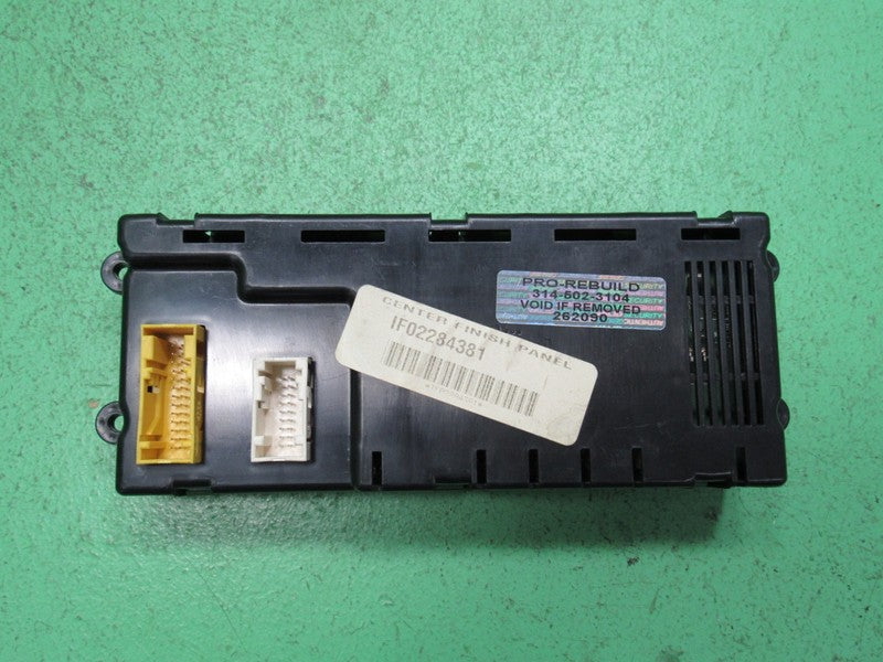 04-05 FORD F150 EATC AUTOMATIC CLIMATE HEATER CONTROL 5L34-18C612-CC R