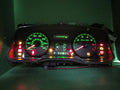 08 CROWN VICTORIA P71 INSTRUMENT GAUGE CLUSTER SPEEDO TACH MILEAGE PRO