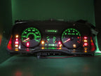 08 CROWN VICTORIA P71 INSTRUMENT GAUGE CLUSTER SPEEDO TACH MILEAGE PRO