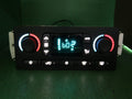15855848 TAHOE ESCALADE SILVERADO AC DIGITAL CLIMATE TEMP CONTROL LED 