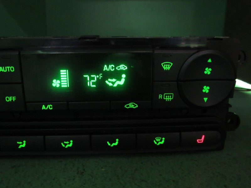 04-08 FORD F150 EATC AUTOMATIC CLIMATE HEATER CONTROL 4L34-18C612-DE R