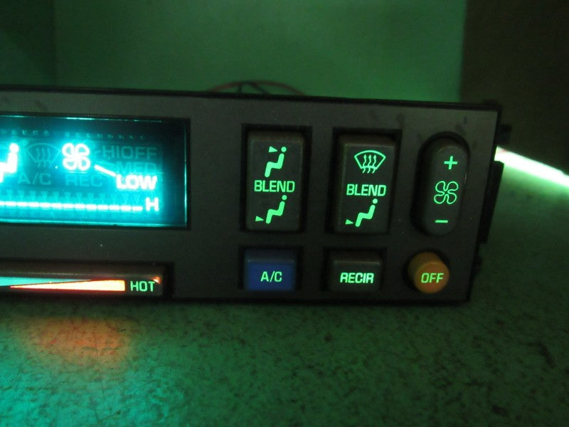 91-94 CHEVY C/K 1500 SILVERADO GMC AC HEATER DIGITAL CLIMATE CONTROL R