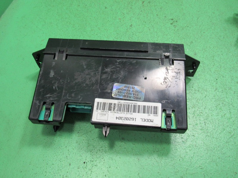 16202304 97-05 BUICK PARK AVE AC DIGITAL CLIMATE TEMPERATURE CONTROL R