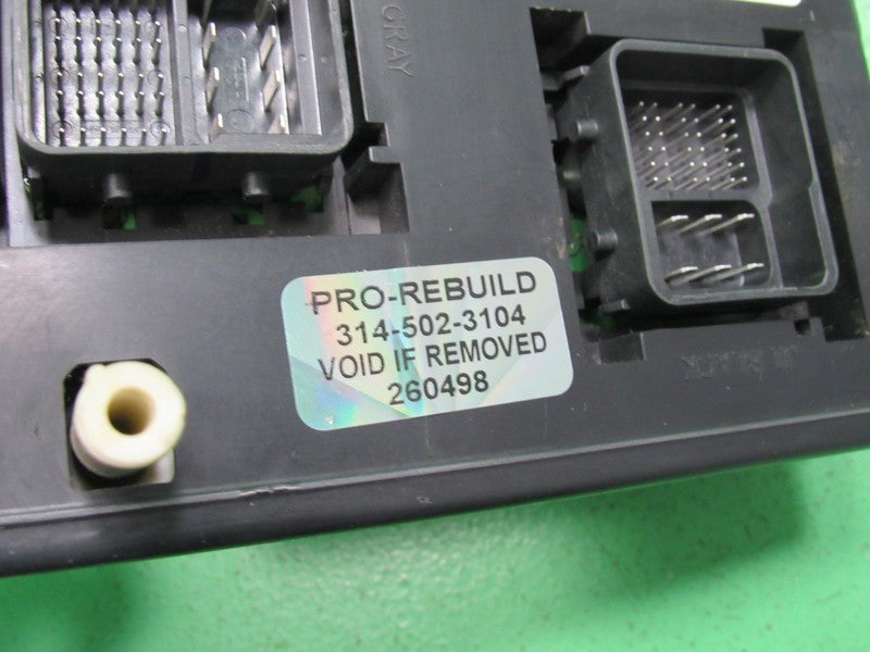 05-06 COLORADO CANYON i280 BCM BODY CONTROL MODULE VIN AND MILEAGE PRO