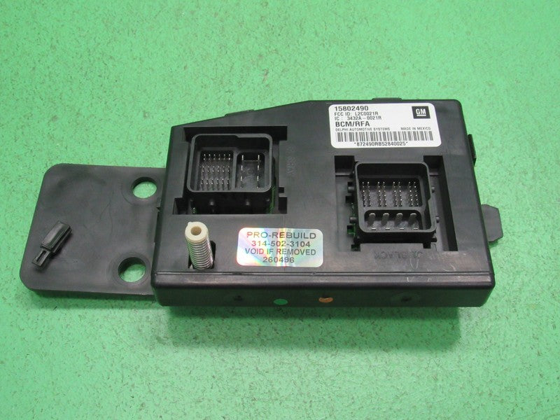 05-06 COLORADO CANYON i280 BCM BODY CONTROL MODULE VIN AND MILEAGE PRO