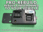 10 COLORADO BCM BODY CONTROL MODULE VIN AND MILEAGE PROGRAMMED 0900