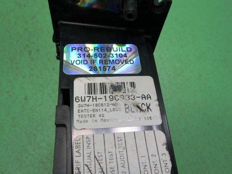 03-11 CROWN VIC EATC AUTOMATIC CLIMATE HEATER CONTROL 6W7H-19C933-AA R