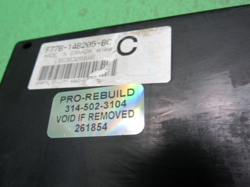 F77B-14B205-BC FORD EXPLORER 4.0L 4X4 BCM GEM MULTIFUNCTION MODULE REB