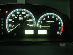 02-04 I35 BASE INSTRUMENT GAUGE CLUSTER GAUGES SPEEDO TACH 118k TESTED