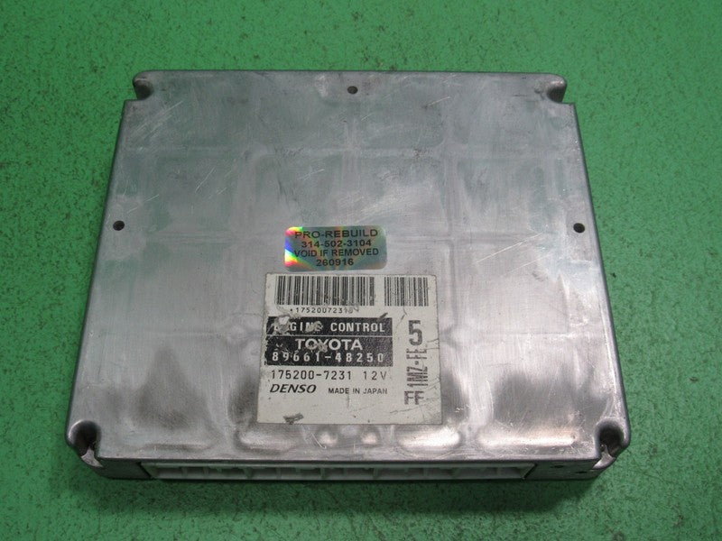 89661-48250 01 HIGHLANDER V6 ECU ECM PCM ENGINE CONTROL COMPUTER REBUI